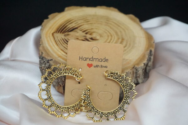 handmade náušnice ručnej výroby